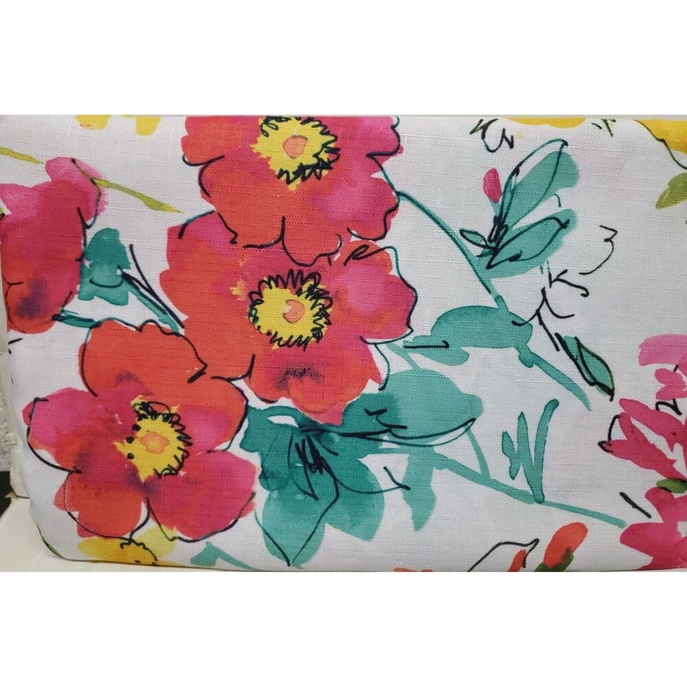 Printed Fabric Tablecloth, 60